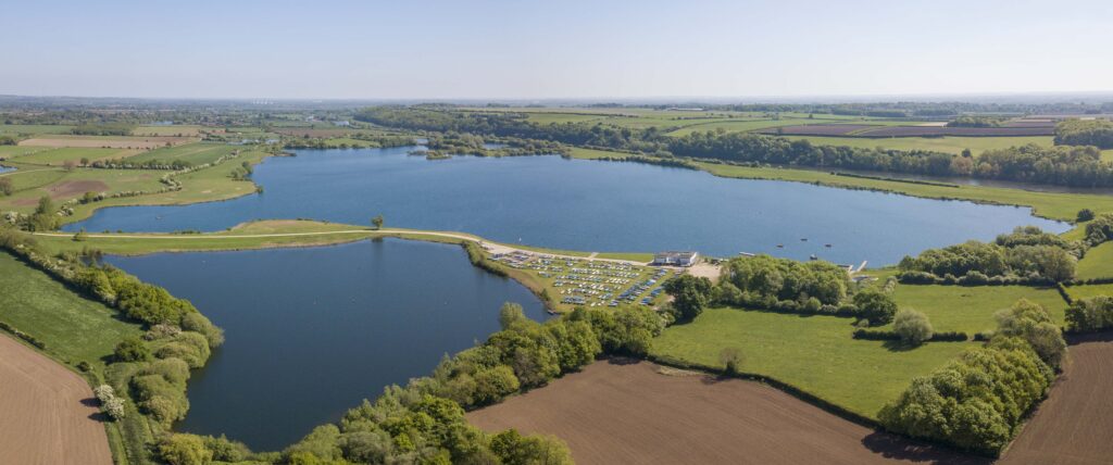 View of NCSC lake