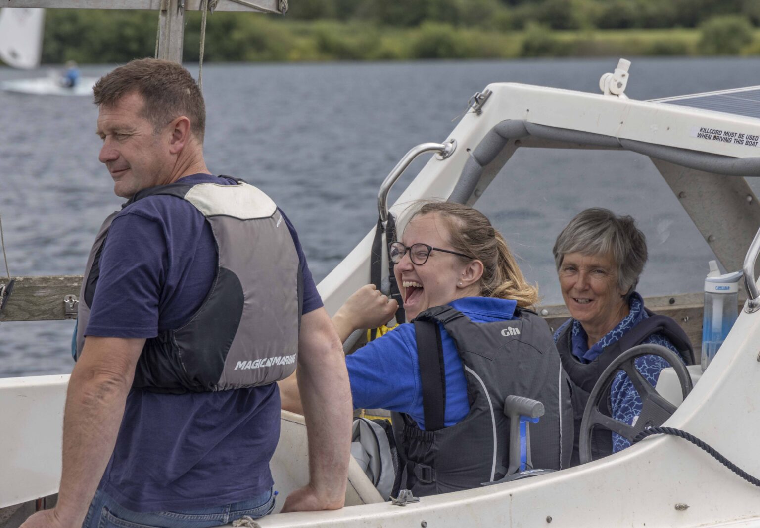 Race officer and Clerk course Notts County Sailing Club